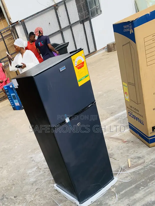 Brand New 112L Nasco 2-Door Fridge (NASD2-13FL) - 1