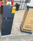 Original Nasco Grey 2-Door Fridge (NASD2-13FL, 112L) - 2
