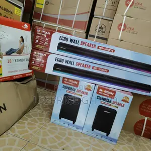 Morgan 280W Soundbar with Subwoofer