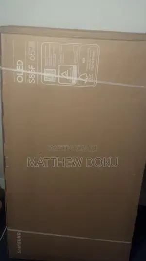 Samsung 65" Class 4K OLED TV S85F (2025 Model)