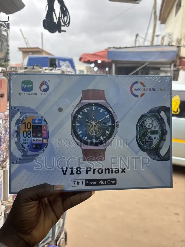 V18 Pro Max Smart Watch - Brand New - 1