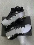 Air Jordan 17 Low "Black/Ash Patent" Sneakers - 1