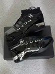 Air Jordan 17 Low "Black/Ash Patent" Sneakers - 2