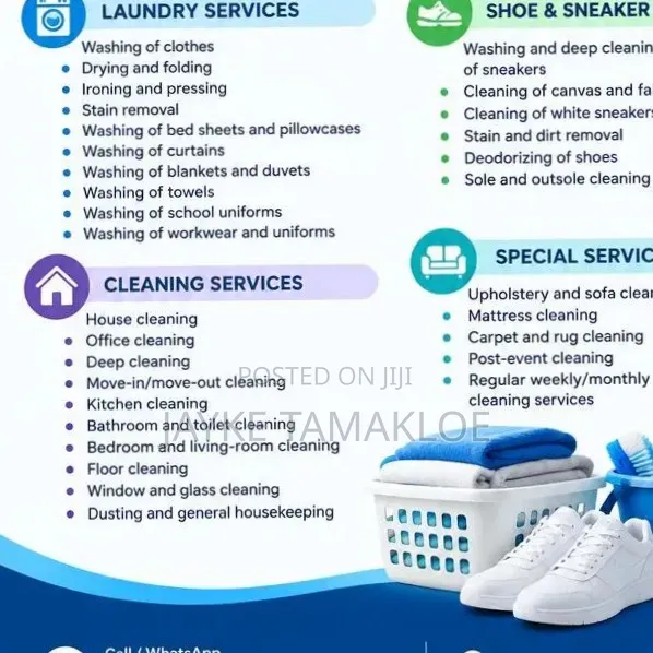 Hello Laundry & Cleaning Services - 1