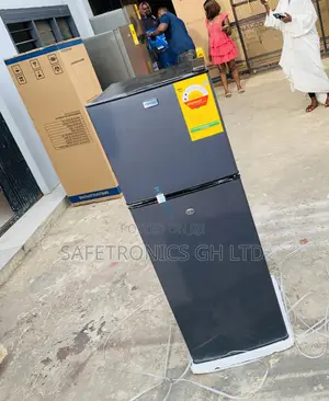 Brand New Nasco 112L Fridge (Grey)