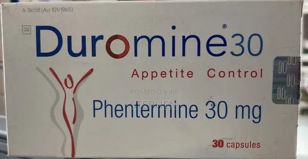 Duromine 30mg Weight Loss Capsules - 1