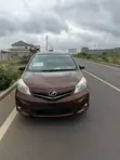 Toyota Vitz 2012 Burgundy - 1
