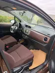 Toyota Vitz 2012 Burgundy - 4