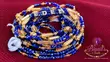 4-Strand Waist Beads with Name - 2