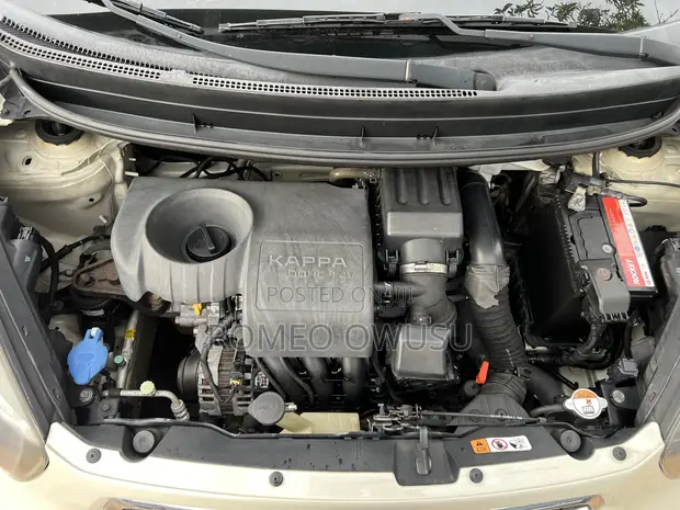 Kia Morning 2015 Gray - 1