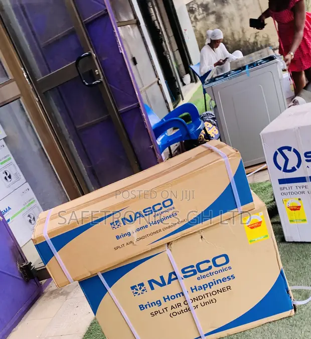Brand New Nasco 2.5HP Dual Inverter Air Conditioner - 1