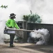 Fogger Man Fumigation with Cleantex - 2