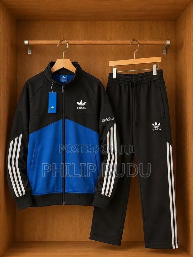 Adidas x Gucci Tracksuit Set (Jacket & Joggers) - 1