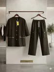 Adidas x Gucci Tracksuit Set (Jacket & Joggers) - 4