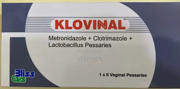 Klovinal Pessaries - 1