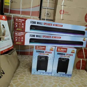 Founders Day Promo: Morgan 280W Soundbar & Subwoofer