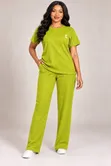 Ladies 2-Piece Casual Wear Top and Down - 1