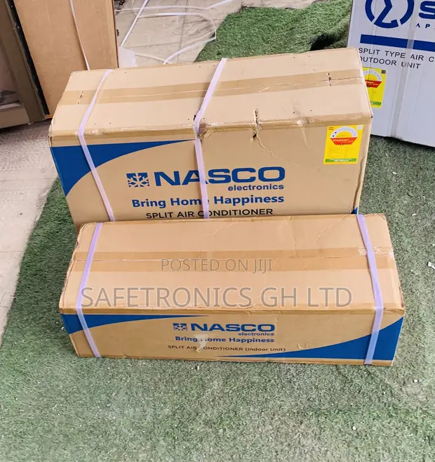 Nasco Dual Inverter Split Type 2.5HP AC - 1