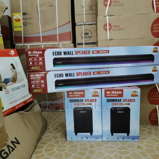 Brand New Morgan 280W Soundbar with Subwoofer - 1