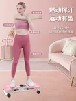 Waist and Abs Twister Exercise Machine - Pink - 1