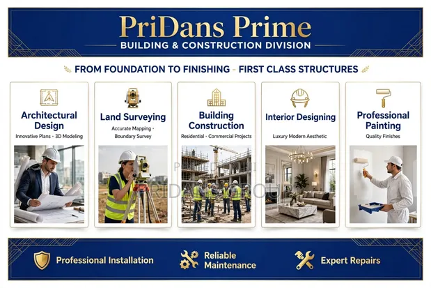Construction Masters - Design & Build Services - 1