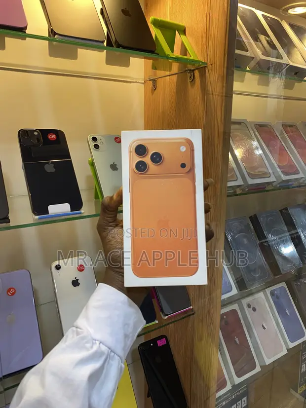 New Apple iPhone 17 Pro Max 256GB Orange - 1