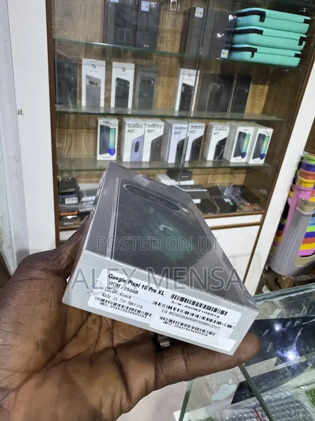 New Google Pixel 10 Pro XL 256GB Black - 1