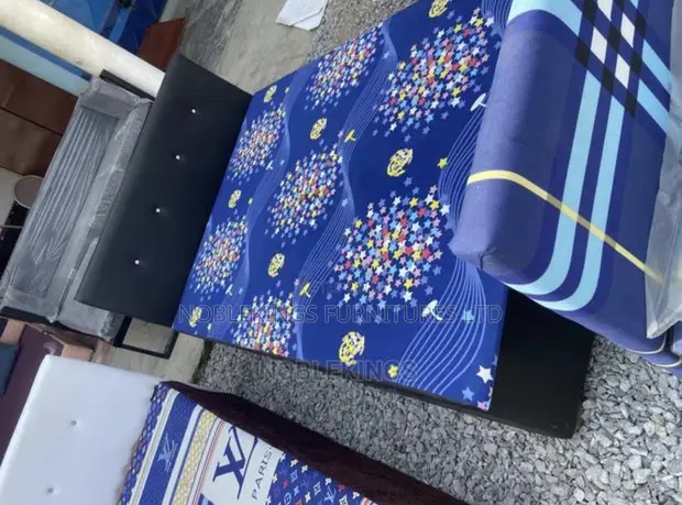 Brand New Double Bed with Mattress (55x75 inch) - 1