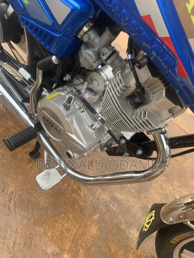 Royal Motorcycle 125cc Blue - 1