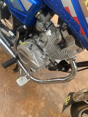 Royal Motorcycle 125cc Blue