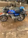 Royal Motorcycle 125cc Blue - 3
