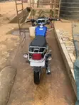 Royal Motorcycle 125cc Blue - 4