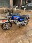 Royal Motorcycle 125cc Blue - 5