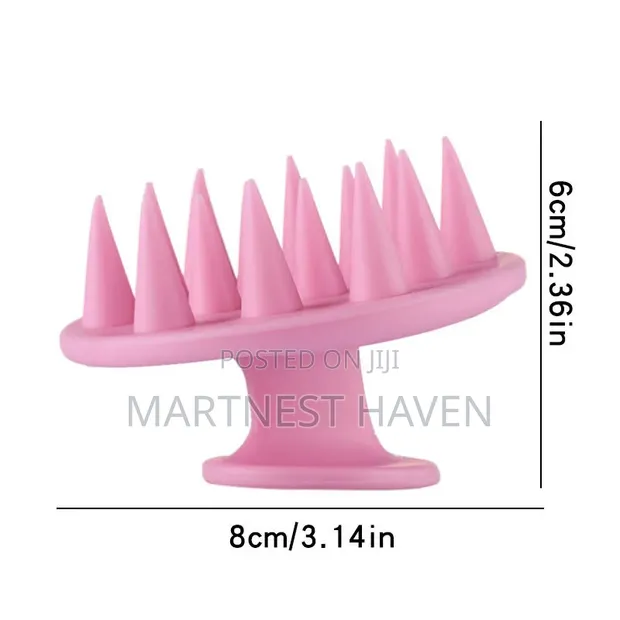 Silicon Scalp Massager - 1