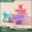 Silicon Scalp Massager - 5