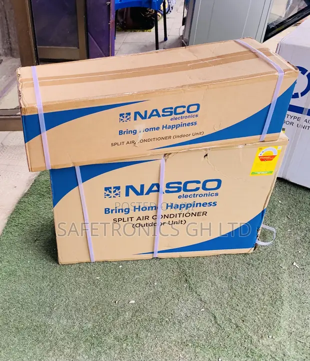 Nasco 2.0HP Dual Inverter Air Conditioner - 1
