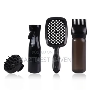 4-in-1 Hair Care Set with Comb Applicator