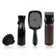 4-in-1 Hair Care Set with Comb Applicator - 1