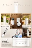 Yesido EC43 Portable Grinder + Coffee Maker - 2
