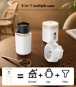 Yesido EC43 Portable Grinder + Coffee Maker - 3