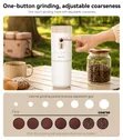 Yesido EC43 Portable Grinder + Coffee Maker - 4