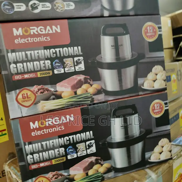 Morgan 6L Multifunctional Food Processor - 1