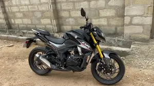 Haojue DR190S 2025 Black
