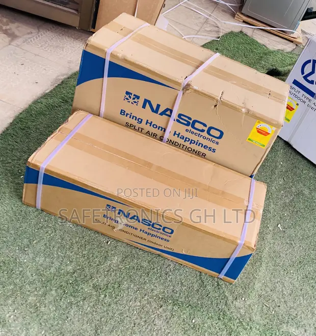 Nasco 2.0hp Anti Rust Dual Inverter Air Conditioner - 1