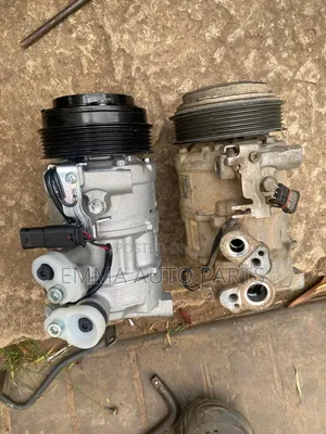 Mercedes-Benz Air Conditioning Compressor Motor