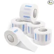 Professional Barber's Neck Tissue Paper Strips - 5 Rolls - 2