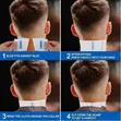 Professional Barber's Neck Tissue Paper Strips - 5 Rolls - 3