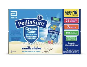 PediaSure Grow and Gain Nutritional Shake - Vanilla