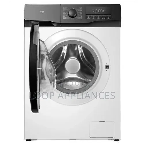 TCL 7KG Front Load Washing Machine P607FL - 1