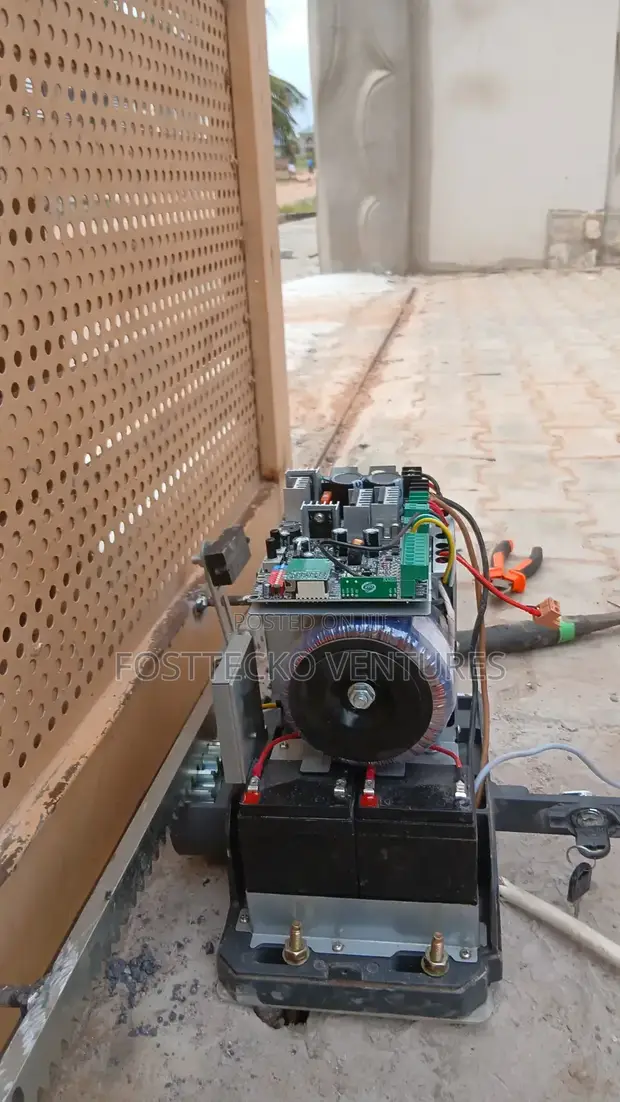 Gate & Garage Automation Installation - 1